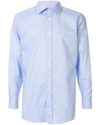Gieves & Hawkes Long Sleeved Cotton Shirt