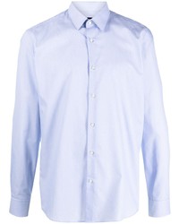 BOSS Long Sleeved Cotton Shirt