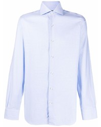 Barba Long Sleeved Cotton Shirt