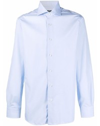 Barba Long Sleeved Cotton Shirt