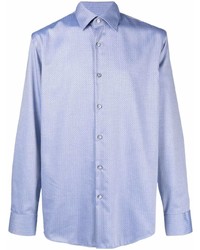 Hugo Long Sleeved Cotton Shirt