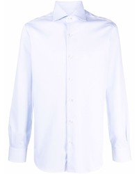 Barba Long Sleeved Cotton Shirt