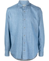 Etro Long Sleeved Cotton Shirt