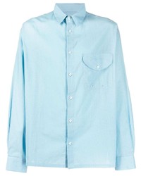 Jacquemus Long Sleeved Cotton Shirt
