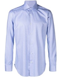 Barba Long Sleeved Cotton Shirt