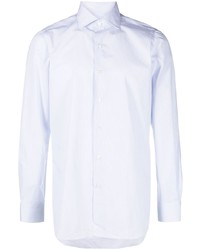 Finamore 1925 Napoli Long Sleeved Cotton Shirt