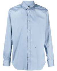 DSQUARED2 Long Sleeved Cotton Shirt