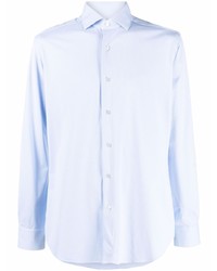 Xacus Long Sleeved Fitted Shirt