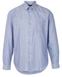 D'urban Long Sleeved Geometric Weave Shirt