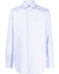 Barba Long Sleeves Cotton Shirt