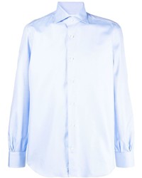 Mazzarelli Longsleeved Cotton Shirt