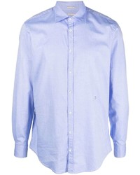 Massimo Alba Longsleeved Cotton Shirt
