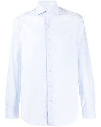 Barba Longsleeved Curved Hem Shirt