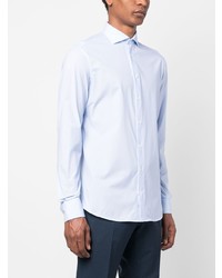 Traiano Milano Longsleeved Pointed Collar Shirt