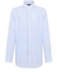 Shanghai Tang Mandarin Collar Cotton Shirt