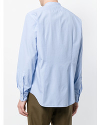 Mp Massimo Piombo Mandarin Collar Shirt