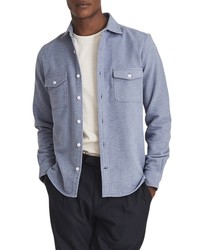 Reiss Miami Regular Fit Brushed Cotton Button Up Shirt