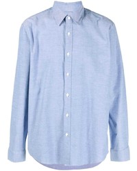 Michael Kors Michl Kors Relaxed Oxford Street Cotton Shirt