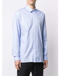 Lanvin Micro Check Shirt