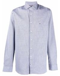 Tommy Hilfiger Micro Dot Button Shirt