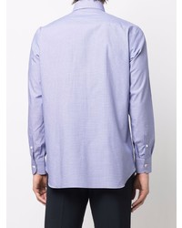 Brioni Micro Pattern Cotton Shirt