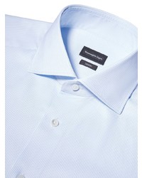 Ermenegildo Zegna Micro Print Cotton Shirt