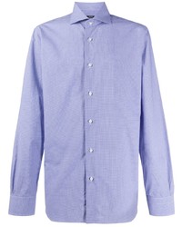 Barba Micro Print Shirt