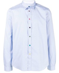 PS Paul Smith Multicolour Button Long Sleeve Shirt