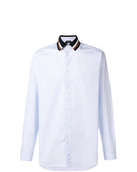 N°21 N21 Contrast Collar Fitted Shirt