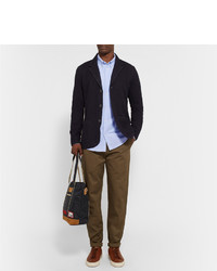 Nn07 New Derek Slim Fit Cotton Oxford Shirt