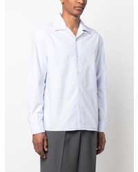 Filippa K Notched Collar Cotton Shirt