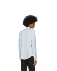 Paul Smith Off White Beetle Button Shirt