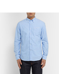 Slim Fit Cotton Oxford Shirt by Officine Generale