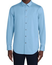 Bugatchi Ooohcotton Tech James Long Sleeve Button Up Shirt