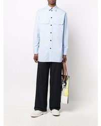 Jil Sander Oversized Cotton Shirt