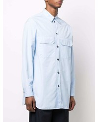 Jil Sander Oversized Cotton Shirt