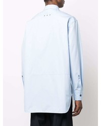 Jil Sander Oversized Cotton Shirt