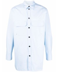 Jil Sander Oversized Cotton Shirt