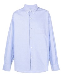 Studio Nicholson Oversized Long Sleeved Shirt