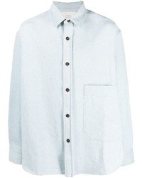 Studio Nicholson Oversized Pocket Detail Shirt