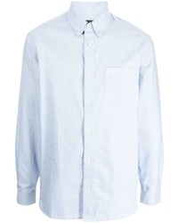 Fred Perry Oxford Long Sleeve Cotton Shirt