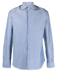 Manuel Ritz Oxford Slim Fit Cotton Shirt
