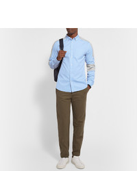 Marc by Marc Jacobs Panelled Cotton Oxford Shirt