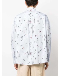 Marni Panelled Cotton Shirt