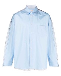 Marni Panelled Cotton Shirt