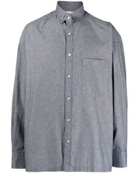 Kolor Patch Detail Long Sleeve Shirt