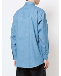 Julien David Patch Pocket Shirt