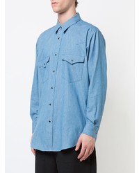 Julien David Patch Pocket Shirt