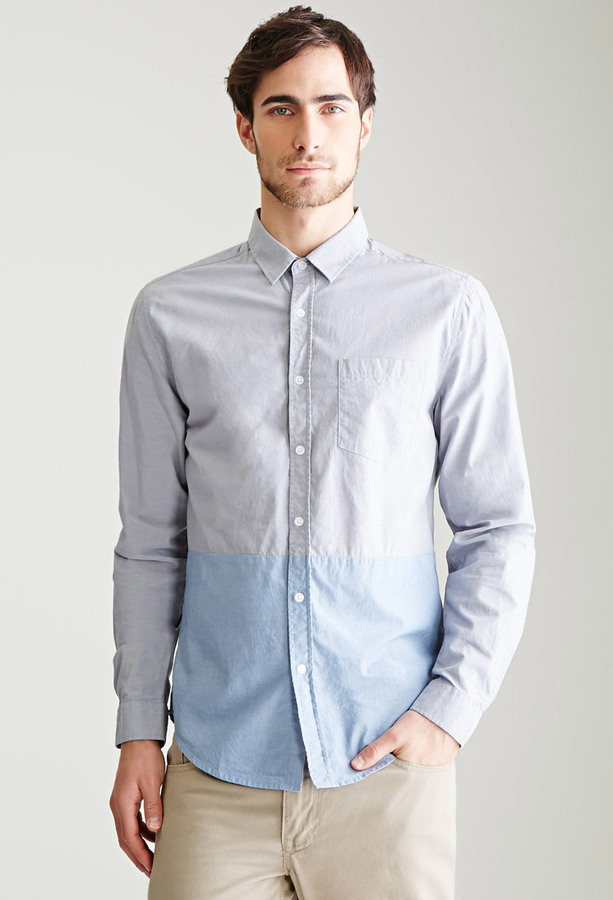 https://cdn.lookastic.com/light-blue-long-sleeve-shirt/pieced-colorblock-oxford-shirt-original-292001.jpg