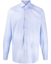 Barba Pinstripe Button Shirt